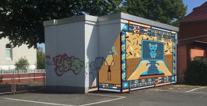 Nordstadt-Wandgalerie: Innensichten, ein Entwurf