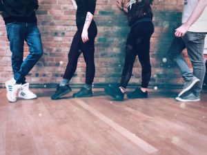 DNB Step Academy, tanzen lernen zu 175 bpm