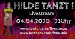Hilde tanzt Hildesheim Livestream Veranstaltung Banner zu Werbezwecken