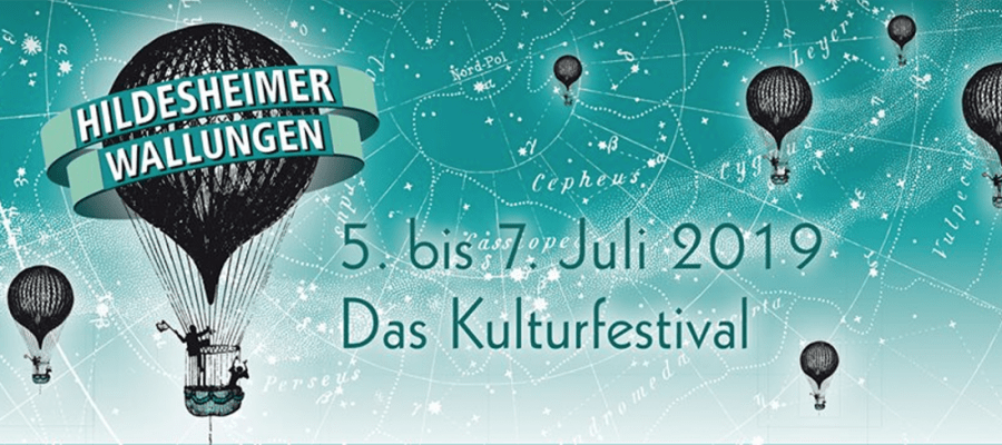 Das Kulturfest vom 5. bis 7. Juli 2019 in Hildesheim