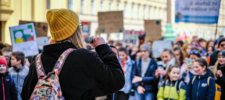 Fridays for Future Demonstration