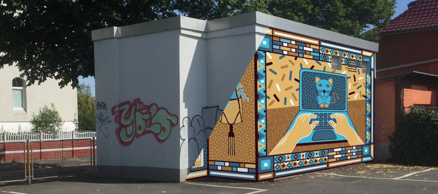 Nordstadt-Wandgalerie: Innensichten, ein Entwurf
