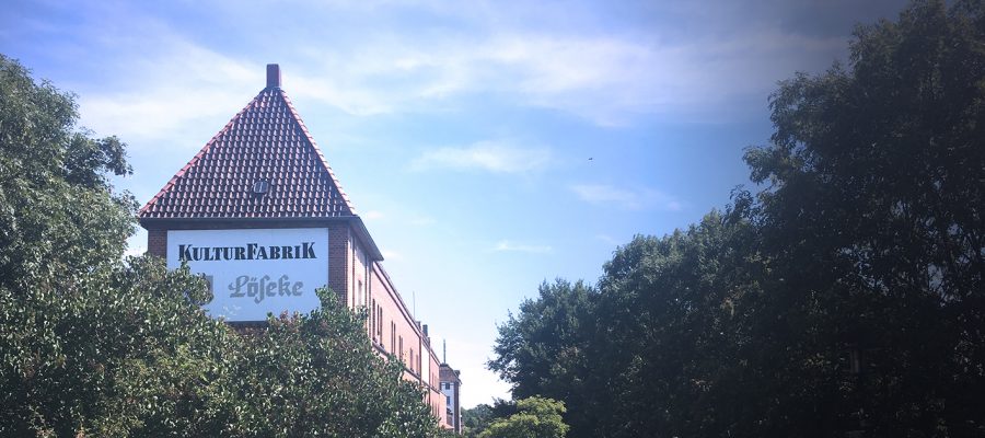 Kulturfabrik Löseke: Ansicht der KUFA von außen