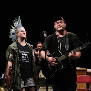 Straßenpunk, Punkrock, Lewia, Wieder in der Gegend, Festival, Festival ohne Termin, Festivalsaison, KUFA, Kulturfabrik Löseke, Hildesheim, Konzert