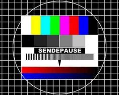 Sendepause, Testbild, TV, Sommerreduktion, Ferien, Ferienzeit, Freizeit, Hildesheim Marketing, Urban Art, Grafitti, Stadtspaziergang, hildesheimverliebt, Kulturfabrik Löseke, KUFA, Hildesheim, Stadtkultur,