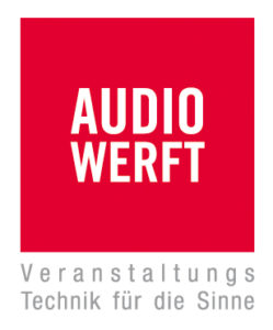 Audiowerft, Audio, Veranstaltungstechnik, Technik, Hildesheim, Veranstaltungsbranche, Logo, Förderer, Kulturfabrik Löseke