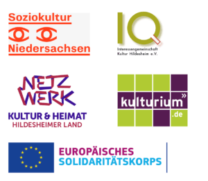 Soziokultur Niedersachsen IQ Interessengemeinschaft Kultur Hildesheim Netzwerk Kultur und Heimat Hildesheimer Land Kulturium Europäisches Solidaritätskorps KUFA Netzwerk Kulturfabrik Löseke Hildesheim Kooperationspartner