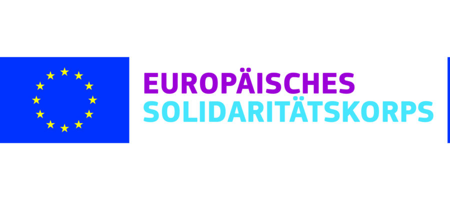 ESK European Solidarity Corps Europäisch denken lokal handeln KUFA Kulturfabrik Löseke Logo EU