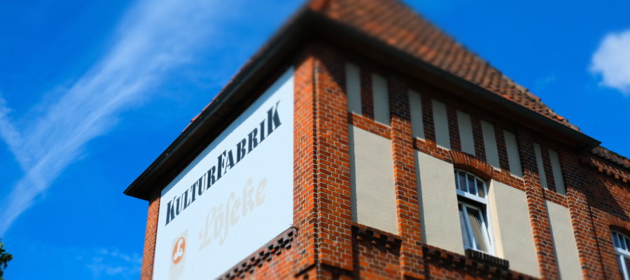 Kulturfabrik Löseke, KUFA, KulturFabrik e.V., Verein, Kultur, Veranstaltungen, Turm, Gebäude, Fabrik, Wiederöffnung, Programm