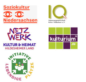 Soziokultur Niedersachsen IQ Interessengemeinschaft Kultur Hildesheim Netzwerk Kultur und Heimat Hildesheimer Land Kulturium Europäisches Solidaritätskorps KUFA Netzwerk Kulturfabrik Löseke Hildesheim Kooperationspartner