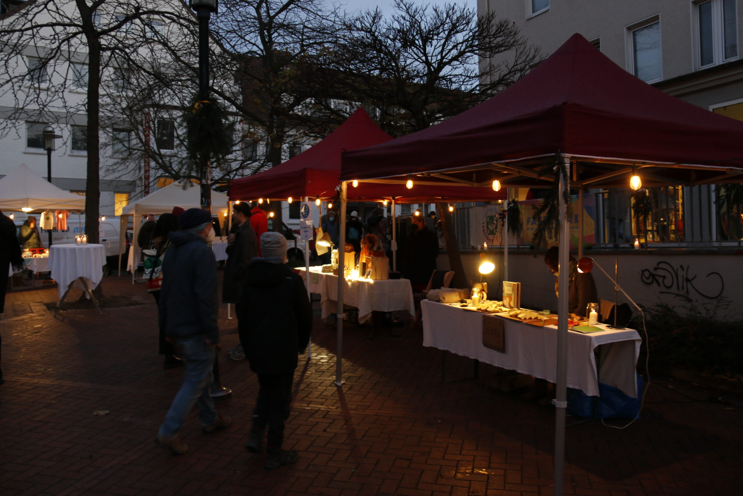 Wintermarkt der selbstgemachten Schätze Kulturfabrik Löseke